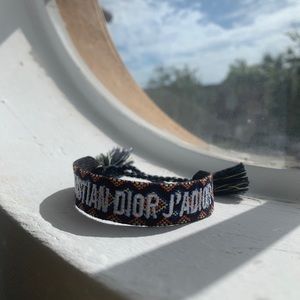 Christian Dior friendship bracelet